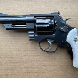 Model 28-2, custom 45 ACP