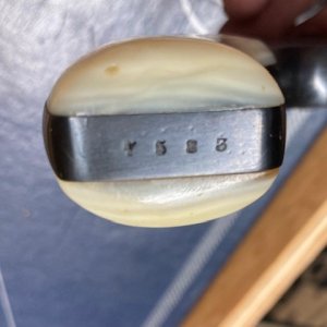 Butt serial number