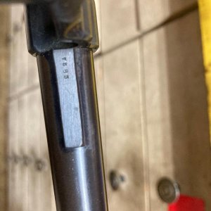 Barrel serial number