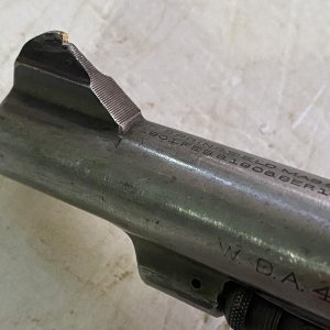 4” Model 1917 Front Sight