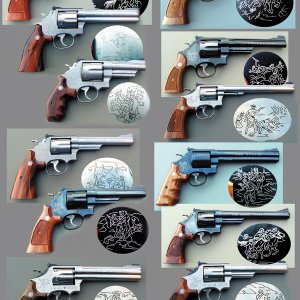 Set #1 of the Twelve Revolvers