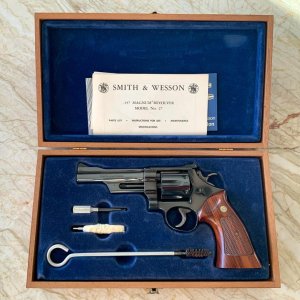 Model 27-2 5” barrel