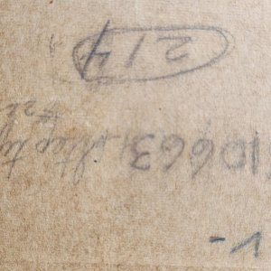 Post War box bottom