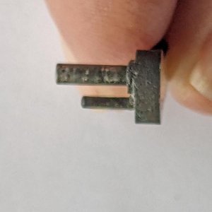 Hand pivot & transfer bar tension pin