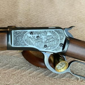 Winchester 1892 Deluxe left receiver