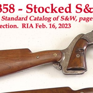 Stocked American at RIA Feb 2023