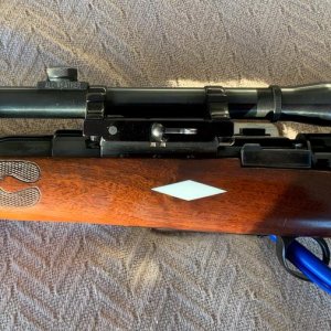 Mauser 98 left closeup