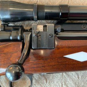 Mauser 98 Lyman 67? Sight mount