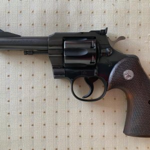 Colt Model 357 made 1954 with 4” barrel