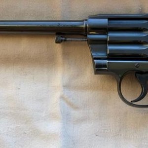 Colt Camp Perry (1st year, 10” barrel)