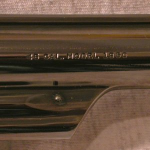 S&W M-25 2 right barrel