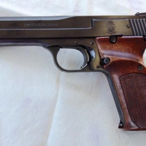 Lettered to 9/11/1959 with 5” Field Barrel