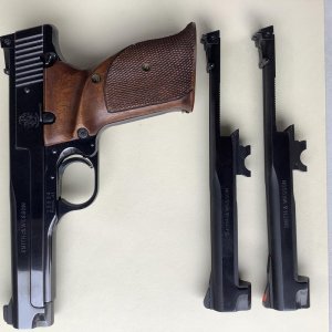 9/11/59 Model 41 with extra Field Barrels