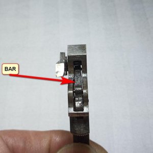 hand lever