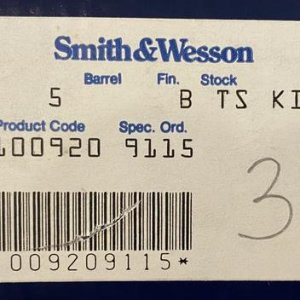 S&W 26-1 Box