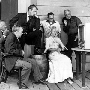 Watching the World Series, 1952