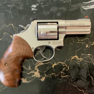 Smith & Wesson 696-1 with 3” barrel