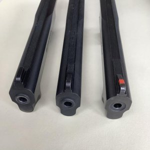 Field barrel crowns