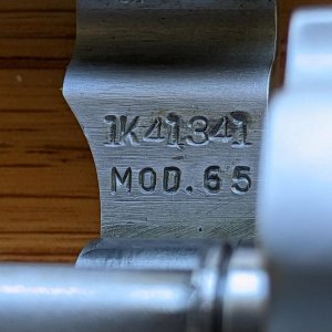 Model number samp