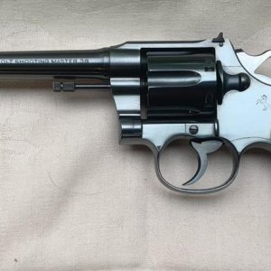 Colt Shooting Master 38