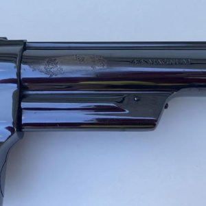 Model 29 with 5 1/2 inch factory barrel
