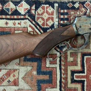Winchester 1892 Deluxe Trapper Takedown (detail)