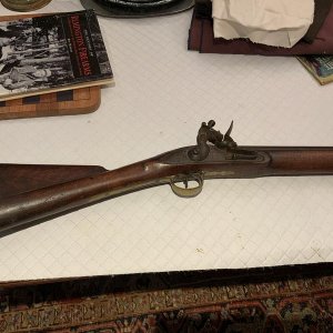 India Pattern Brown Bess Musket