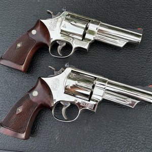 Model 29-2 4-inch nickel ordered together