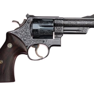 Pre-29 - first factory engraved 4-inch 44 Magnum - probably done by Jarvis