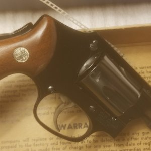Pre M42 2" blue, Shipped 1954, J175