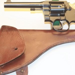 Colt New Service .45 Colt cartridge shipped October 24, 1940.
