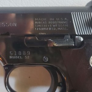 Model 52 serial number a