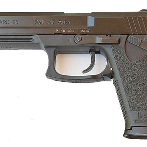 The Heckler and Koch Mk 23 Mod. 0 SOCOM pistol was selected to be the official offensive pistol of our special forces.  Its development and features a