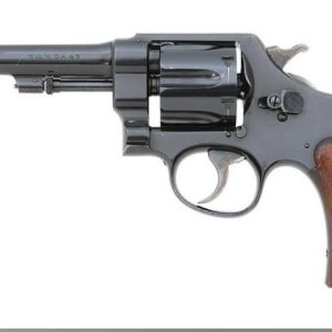 S&W Model 1917 (left)