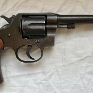 Colt 1917 (right)