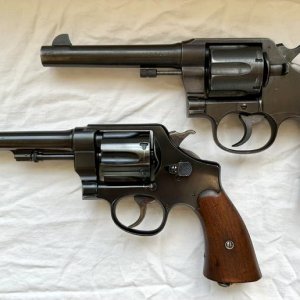 Colt and Smith & Wesson 1917s