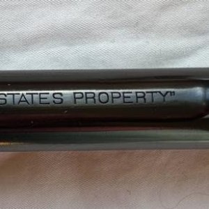 S&W Model 1917 (Under barrel)