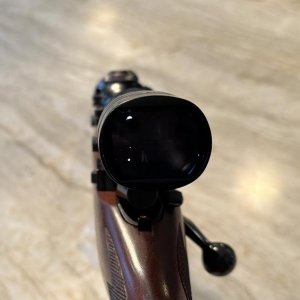 Redfield Widefield TV screen eyepiece.
