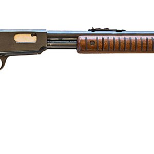 The Winchester model 61 pump action .22 rifle was first offered in 1932 and remained in production through 1963.  It had a stellar reputation for reli