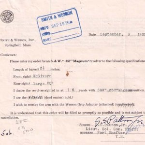 Patton Order