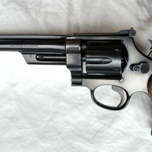 S&W Model of 1950 .44 Target