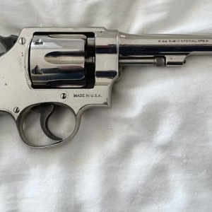 1938 .44 Hand Ejector 2nd Model - Right