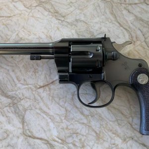 Colt Officers Model .22 LR (3rd Issue) 1943