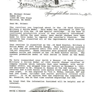 Factory Letter