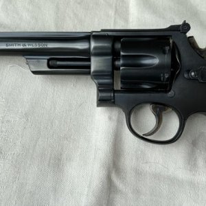S&W Model of 1950 .45 (ACP) Target