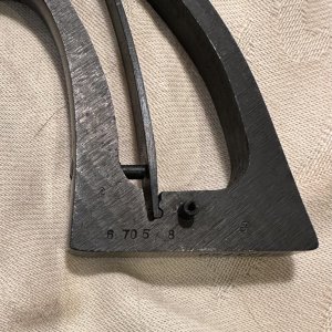 S&W Model 10 Left grip frame
