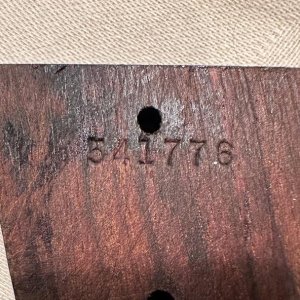 S&W Model 10 Right grip panel