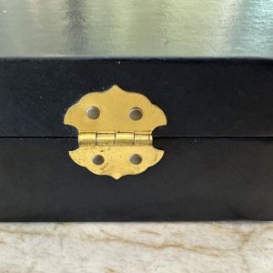 Box hinge .44 Magnum
