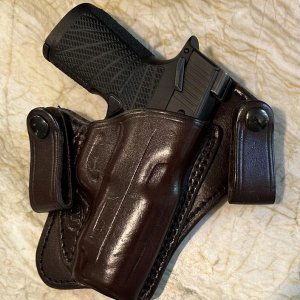 TT Gunleather IWB for Sig P-365 XL