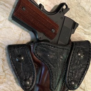 TT Gunleather OWB for 1911 CCO